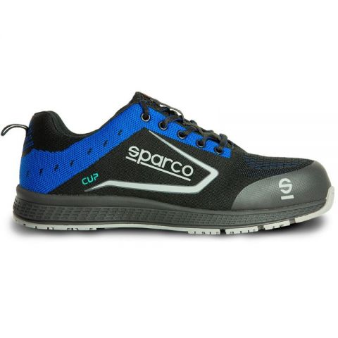 ZAPATILLAS SPARCO CUP RICARD TALLA 35 NE/AZ T-35