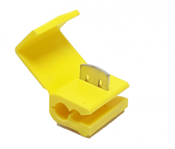 DERIVACIÓN TOMA CORRIENTE AMARILLO