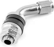 VÁLVULA DE RUEDA EN ALUMINIO 45º