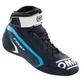 ZAPATILLAS OMP FIRST FIA 8856-2018 AZUL/BLANCO T43