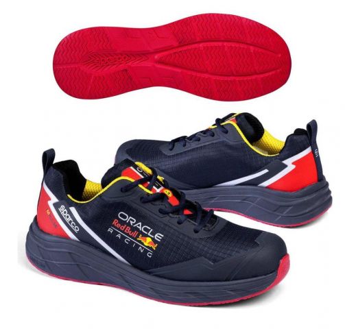 ZAPATO SEGURIDAD IMPULSE REDBULL KEYNES S3S T43