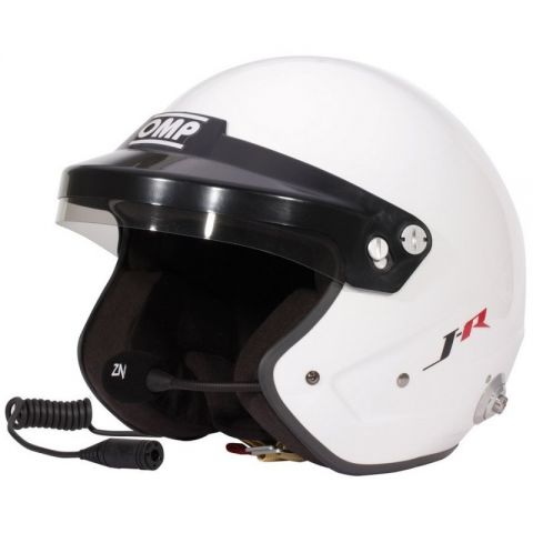 CASCO OMP J-RALLY FIA 8859-2024 BLANCO TALLA L