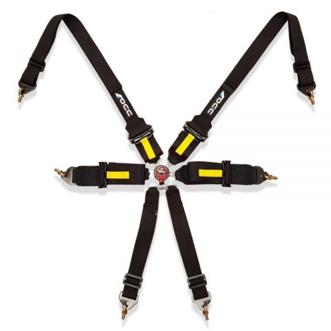 ARNÉS 6 PUNTOS 3 PULGADAS NEGRO FIA NEW 8853-2016