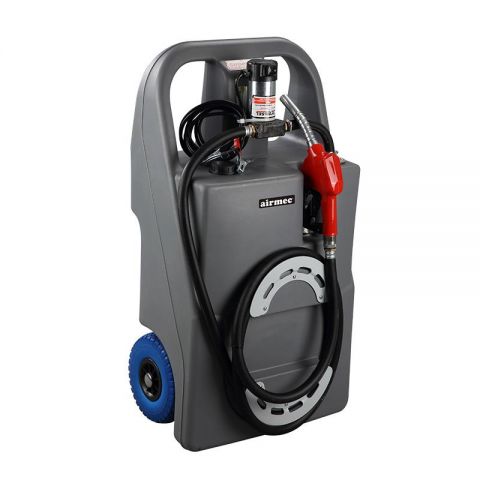 DEPÓSITO PORTÁTIL CON BOMBA TIPO CADDY AIRMEC 100L