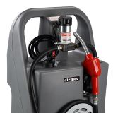 DEPÓSITO PORTÁTIL CON BOMBA TIPO CADDY AIRMEC 100L