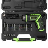 SET DE ATORNILLADOR A BATERÍA Y PUNTAS