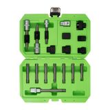 JUEGO DE EXTRACTORES PARA POLEAS DE ALTERNADOR 18P