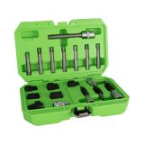 JUEGO DE EXTRACTORES PARA POLEAS DE ALTERNADOR 18P