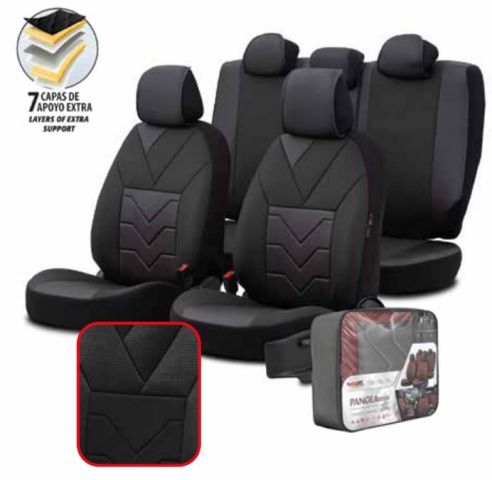 FUNDA ESPECIAL COMPLETA UNIVERSAL PANGEA NEGRA 