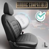 FUNDA COMPLETA UNIVERSAL MODELO INSPIRE NEGRO/ROJO