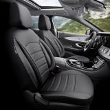 FUNDA COMPLETA UNIVERSAL MODELO INSPIRE NEGRO/ROJO