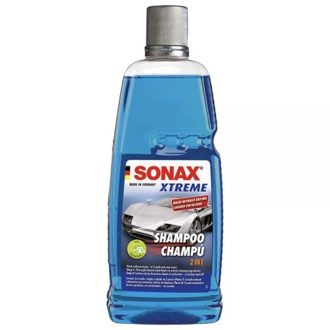 SONAX XTREME WASH & DRY CHAMPÚ PARA EL AUTOMÓVIL 
