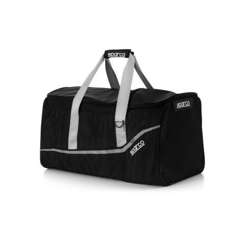 BOLSA SPARCO TRIP NEGRO/SILVER 