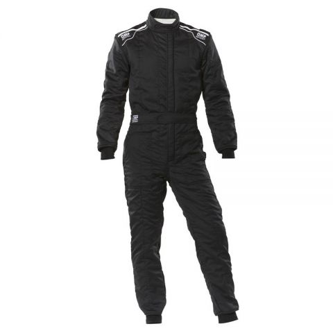 TRAJE DE CARRERAS OMP SPORT FIA 8856-2018 NEGR T-M