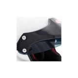 CASCO RALLY SIMPSON BLANCO TALLA XS VISERA NEGRA