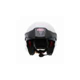 CASCO RALLY SIMPSON BLANCO TALLA XS VISERA NEGRA