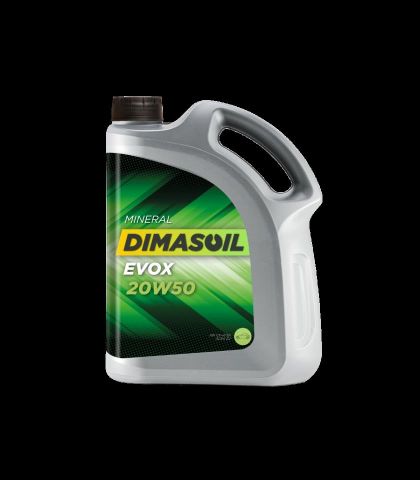 ACEITE DIMASOIL EVOX 20W50 API CF-4/SF ACEA E2 5L.