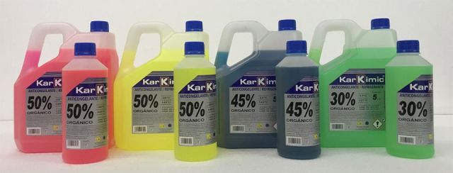 REFRIGERANTE 50% VERDE G12 KARKIMIC 5L 