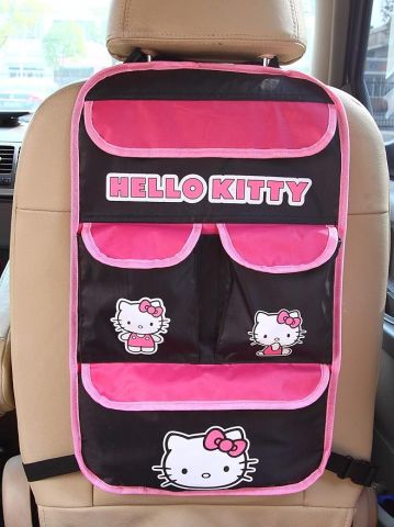 ORGANIZADOR DE ASIENTO HELLO KITTY CS6