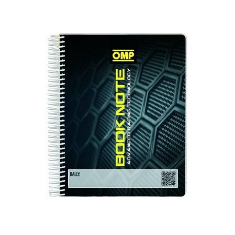 CUADERNO TOMA DE APUNTES OMP 17.3X22CM