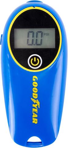 GOODYEAR MANÓMETRO DIGITAL PSI,BAR,KPA,KGF/CM2