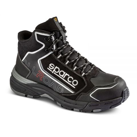 ZAPATO SEGURIDAD SPARCO ALLROADH OKAYAMA NEGRA T43