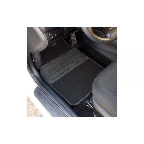 JGO. ALFOMBRA MOQUETA/GOMA NEGRA GOODYEAR