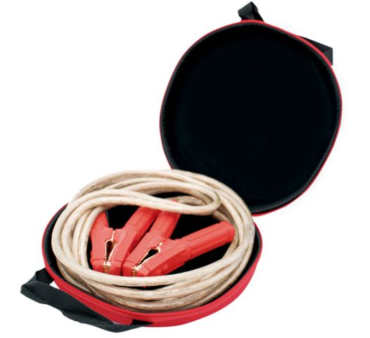 CABLES ARRANQUE TRANSPARENTES 300A SECCI 16MM 2,5M