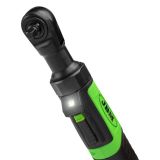 CARRACA DE 1/4” A BATERÍA - 3.6V CON CARGADOR