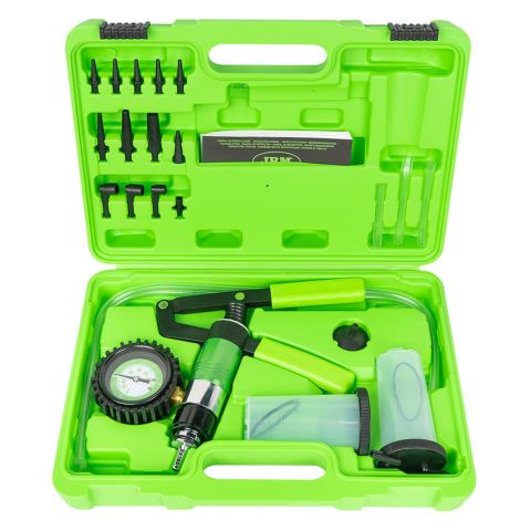 BOMBA COMPROBACIÓN, PRESIÓN Y VACÍO PARA CIRCUITOS