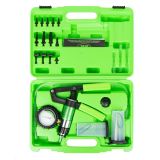 BOMBA COMPROBACIÓN, PRESIÓN Y VACÍO PARA CIRCUITOS