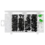 ESTUCHE DE CLIPS PLÁSTICOS BMW 95PCS