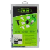 ESTUCHE DE CLIPS PLÁSTICOS PEUGEOT/CITROËN 