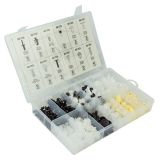 ESTUCHE DE CLIPS PLÁSTICOS PEUGEOT/CITROËN 