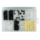 ESTUCHE DE CLIPS PLÁSTICOS PEUGEOT/CITROËN 