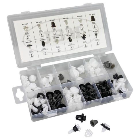 ESTUCHE DE CLIPS PEUGEOT/CITROËN PARA MOLDURA