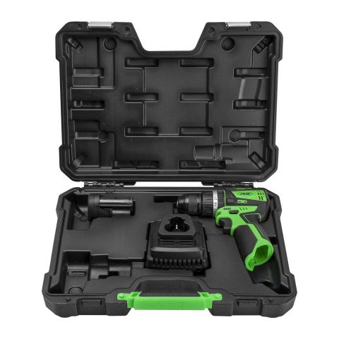 TALADRO PERCUTOR A BATERÍA DE 12V CON MALETÍN