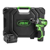 TALADRO PERCUTOR A BATERÍA DE 12V CON MALETÍN