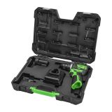 TALADRO PERCUTOR A BATERÍA DE 12V CON MALETÍN