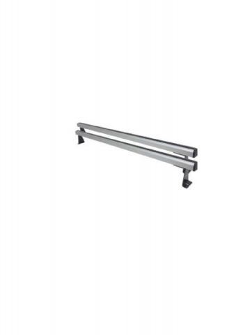 JUEGO DE DOS BARRAS ALUPACK FARAD 130CM + KIT ANCL