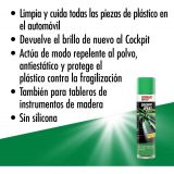 SONAX LIMPIA SALPICADEROS SILICONA PLUS VAINI-FRES