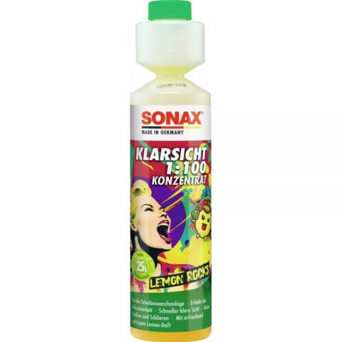 SONAX VISIÓN CLARA 1:100 CONCENTRADO LEMON ROCKS