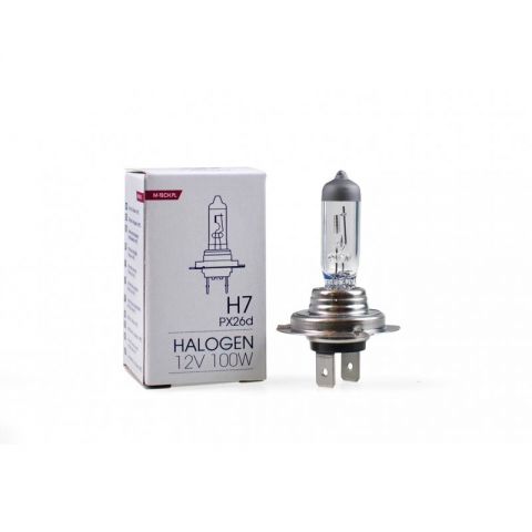 LÁMPARA HALÓGENA M-TECH PX26D 12V/100W H7