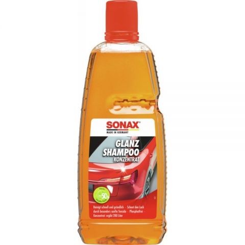 SONAX CHAMPÚ BRILLO CONCENTRADO 1L.