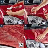 SONAX PULIMENTO + CERA ROJA 500ML