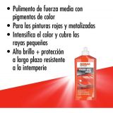 SONAX PULIMENTO + CERA ROJA 500ML