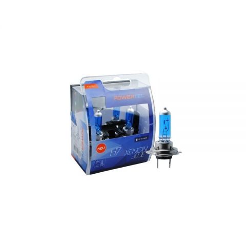 POWERTEC XENON BLUEL H7 12V DUO