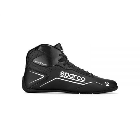 SPARCO KART ZAPATILLAS K-POLE 2020 TALLA 39 NEGRO