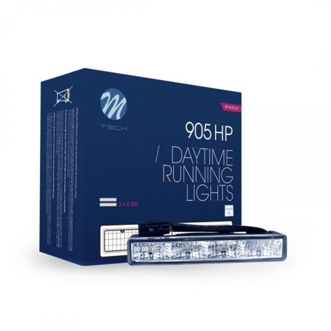 M-TECH LUCES DIURNAS LED 905HP