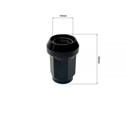 JGO 20 TUERCAS DESPLAZANTES M12X1.5 CÓNICO LA-33MM